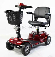 Intelligent Folding Electric Wheelchair With Front Storage Basket Older Disabled Patient Foldable Wheelchair Handicapped Scooter easy-smart-way.myshopify.com