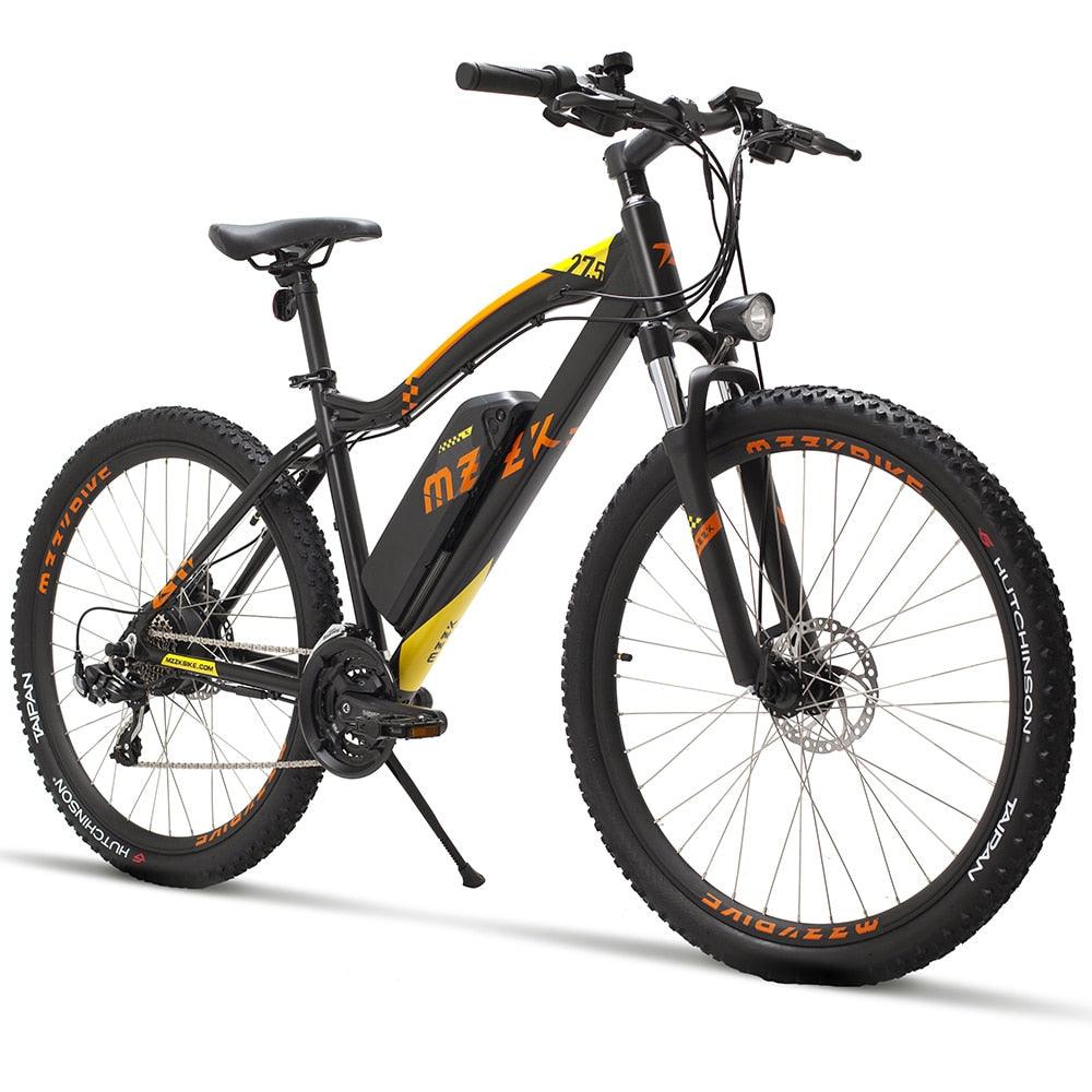 27.5inch electric mountain bike 48V400W motor Ebike variable speed electric bike lithium battery boost off-road EMTB