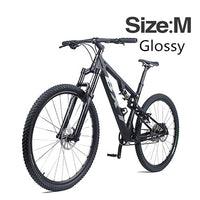 BXT 29er Full Suspension Mountain Bicycle T800 Carbon MTB Bike 11Speed Carbon  S/M/L/XL Bike Frame Complete Bike 29*2.1” Wheel