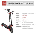 Original ZERO 11X brand new skateboard kickscooter electric two wheel 6400W 72V 11inch OIL HYDRAULIC easy-smart-way.myshopify.com
