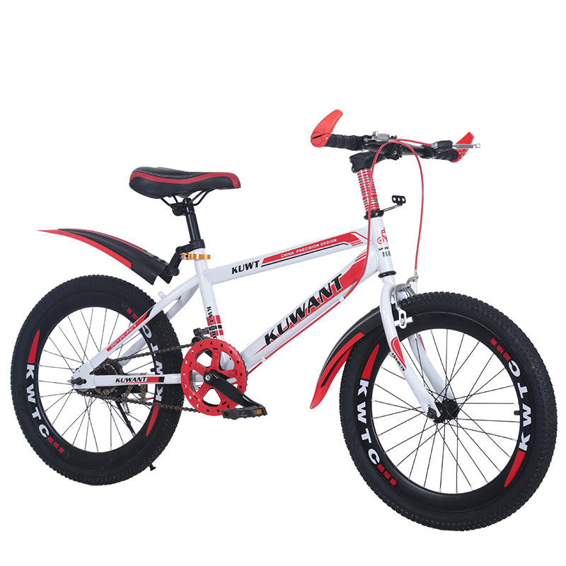 New children's mountain bike 18/20/22/24inch boys and girls bicycle single speed and 7-speed high carbon steel kid's bike easy-smart-way.myshopify.com