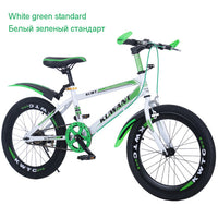 New children's mountain bike 18/20/22/24inch boys and girls bicycle single speed and 7-speed high carbon steel kid's bike easy-smart-way.myshopify.com