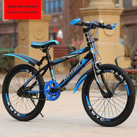 New children's mountain bike 18/20/22/24inch boys and girls bicycle single speed and 7-speed high carbon steel kid's bike easy-smart-way.myshopify.com