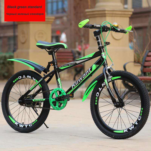 New children's mountain bike 18/20/22/24inch boys and girls bicycle single speed and 7-speed high carbon steel kid's bike easy-smart-way.myshopify.com