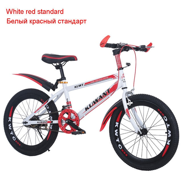 New children's mountain bike 18/20/22/24inch boys and girls bicycle single speed and 7-speed high carbon steel kid's bike easy-smart-way.myshopify.com