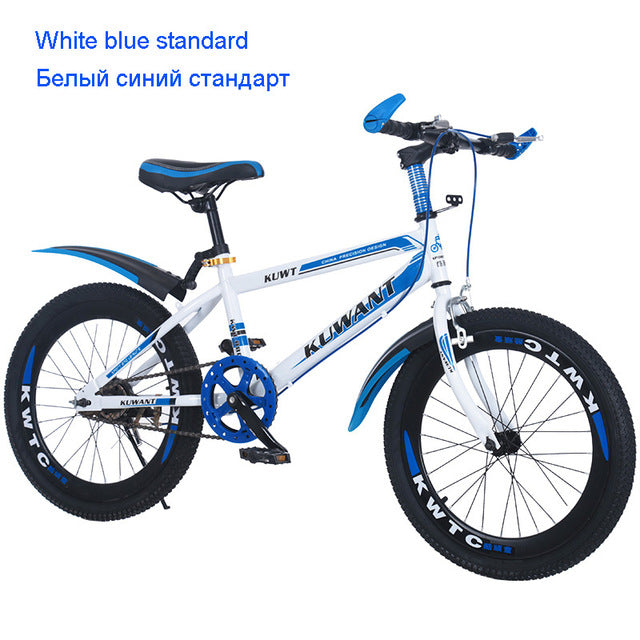 New children's mountain bike 18/20/22/24inch boys and girls bicycle single speed and 7-speed high carbon steel kid's bike easy-smart-way.myshopify.com