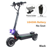 6000W Electric Scooter with Dual engines 11inch off road 60V double drive Korea Electric Scooter
