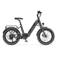 20Inch fat eibke 36V lihium battery 350w motor Wide tire scooter commuter ebike disc brake variable speed city electric bicycle
