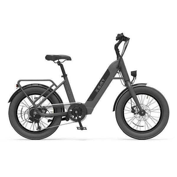 20Inch fat eibke 36V lihium battery 350w motor Wide tire scooter commuter ebike disc brake variable speed city electric bicycle