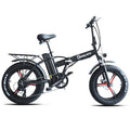 Sheng milo MX20-plus Electric bike ebike 48V500W electric mountain bike electric folding bike  4.0 fat tire  48V15AH lithium battery