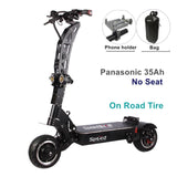 SpeedBike 72V 7000W Electric Scooter with Dual Motor 11inch Off road On Road Nice Design scooter electrico