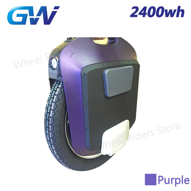 GotWay Monster 22" Titan 2400WH Electric unicycle Outdoor sports equipment, the maximum speed of 55KM/H+, battery life 200KM+ easy-smart-way.myshopify.com