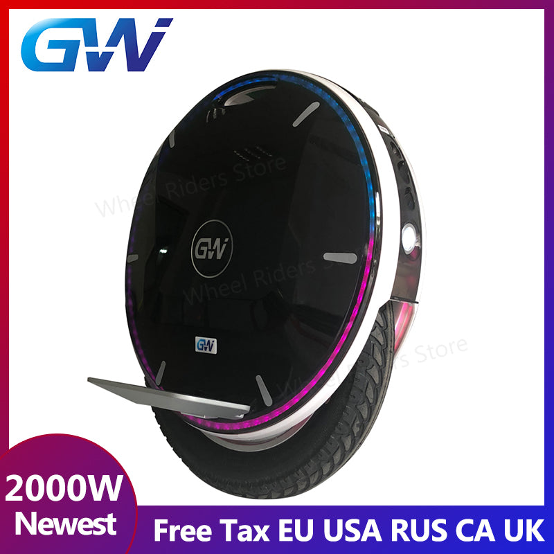 Gotway Nikola new unicycle 17 inch electric unicycle 2000W motor 1600wh big battery easy-smart-way.myshopify.com