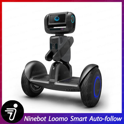 2020 Ninebot LOOMO Advanced Personal Robot Self balancing scooter hoverboard Intel ATOM 4x2.56GHz CPU/GPU 1080P Camera smart