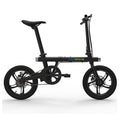 Folding electric bicycle 16 inch aluminum alloy electric bike front and rear double lamp ebike riding travel electric bicycle easy-smart-way.myshopify.com