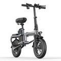 New Electric Bike without chain14inch Mini Electric Bicycle 48V10A city ebike 350W Powerful 32km/h bike/Full throttle sctooer easy-smart-way.myshopify.com