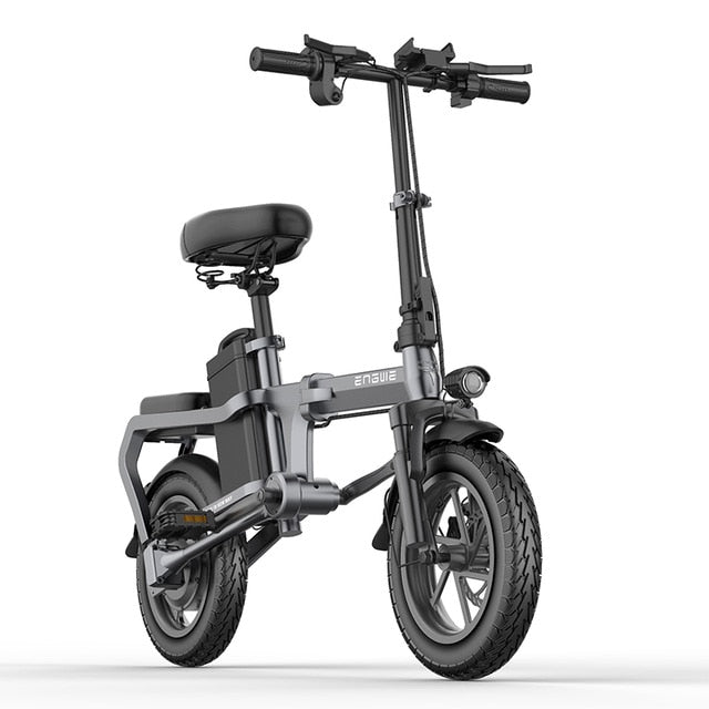 New Electric Bike without chain14inch Mini Electric Bicycle 48V10A city ebike 350W Powerful 32km/h bike/Full throttle sctooer easy-smart-way.myshopify.com