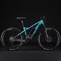 27.5inch XC mountain ebike 350w Mid -motor smart electric mountian bicycle  PESU E-BIKE 500wh lithium battery max speed 50km/h