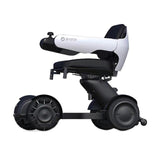Fashion Electric Wheelchair Elderly Disabled Intelligent Automatic Portable Scooter Multi-function Folding Electric Wheelchair