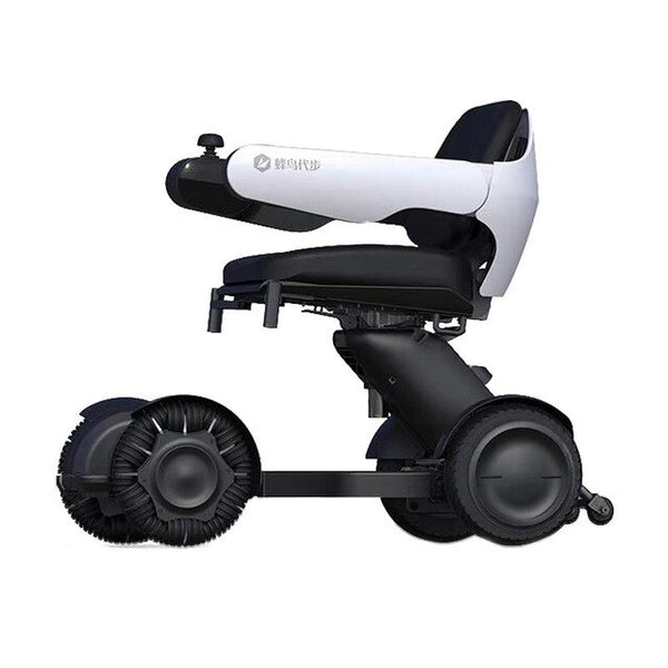 Fashion Electric Wheelchair Elderly Disabled Intelligent Automatic Portable Scooter Multi-function Folding Electric Wheelchair