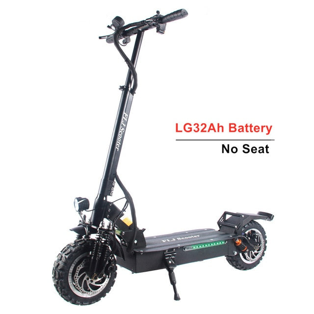 Upgrade T113 60V 3200W Electric Scooter with Turn Signal 11inch Off Road Wheel Strong power e bike  scooter electrico