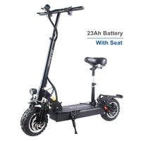 Upgrade T113 60V 3200W Electric Scooter with Turn Signal 11inch Off Road Wheel Strong power e bike  scooter electrico
