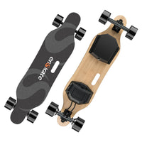 enSkate R2 37'' Electric Skateboard Max 22 MPH 15 Miles Range 900W Dual Motors  with Wireless Remote Control