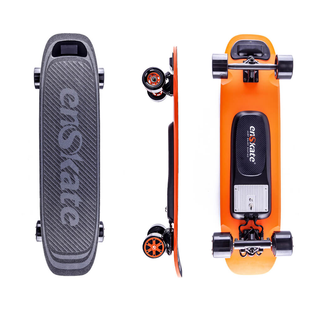 US EnSkate Wo Standard Electric Skatboard  900w Dual Motor electric longboard 20km/h free shipping to us