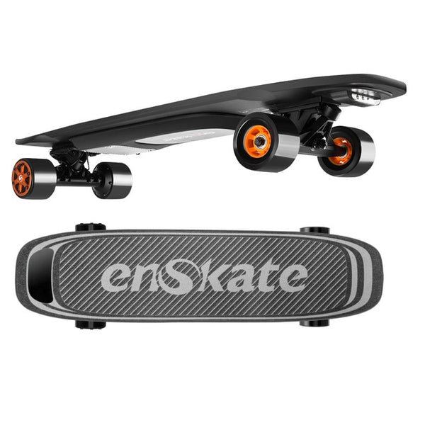 US EnSkate Wo Standard Electric Skatboard  900w Dual Motor electric longboard 20km/h free shipping to us