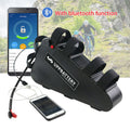 Super Voltage 60V 21AH Triangle eBike Battery Samsung Lithium 18650 for Juice Bicycle Expend Range 1700W 1500W 1200W Motor Kit