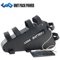 UPP 48V 20.3AH Ebike Battery With Samsung Cells Triangle Electric Bicycle Battery For 1000W 750W 500W  Motors