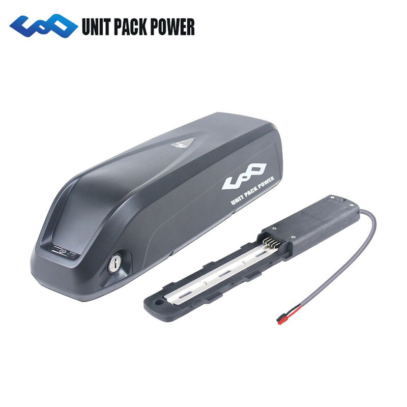 UPP 52v battery 90mm height Hailong 52V 14Ah E-bike Lithium Battery for 750W 1000W 8FUN/BAFANG BBS02 BBSHD motor