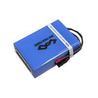 UPP 52V 20AH Waterproof PVC eScooter Battery  Electric Bicycle Li-ion Battery Pack  For 52V 1000W 750W 500W 350W Motors