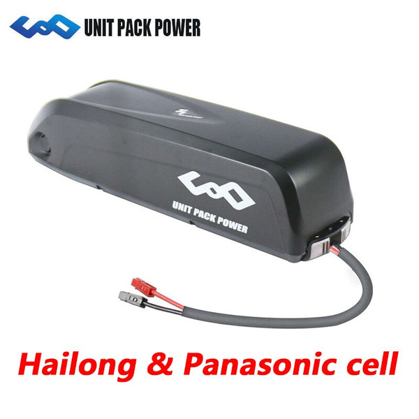 A-Grade Panasonic 36V 14.5AH eBike Lithium-ion Batteries Shark Style Bicycle Battery for BBSHD BBS01 Bafang 500W 250W Motor Kit