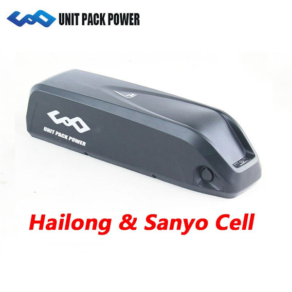 Built-in Quality Sanyo Cell 48V14AH eBike Replacement Battery 52V14AH Hailong Bicycle Batteries for Bafang 1000W 750W 500W Motor