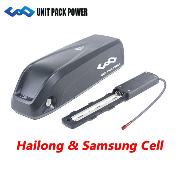 100% Samsung Cell 36V 10.4AH 11.6AH 13AH 14.5AH Hailong Frame eBike Battery 48V10.4AH 52V10.4AH Lithium Electric Battery