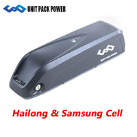 Genuine Samsung 18650 Battery Cell 36V17.5AH 52V14AH 48V14AH Hailong Downtube Batteries for Bafang BBSHD eBike Motor Kit