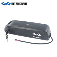 52V 10AH 10.4AH 14AH eBike Hailong Battery Samsung Sanyo Lithium Batteries for 500W 750W 1000W Bafang BBS Motor Kit