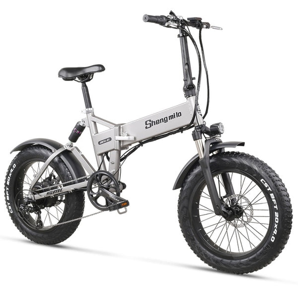 MX21 20 Inch Folding Electric Bike 500W4.0 Fat Tire Mens Women's Ebike MX21 20 Inch Folding Electric Bike 500W4.0 Fat Tire Mens Women's Ebike