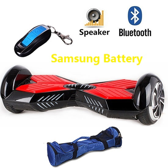 6.5 inch Lambo Electric Scooter Hover board 2 Wheel smart self balancing drift board scooter Christmas gift Samsung battery easy-smart-way.myshopify.com