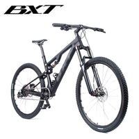 BXT 29er Full Suspension Mountain Bicycle T800 Carbon MTB Bike 11Speed Carbon  S/M/L/XL Bike Frame Complete Bike 29*2.1” Wheel