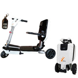 Small Electric Mobility Scooter Luggage Folding Adult Disabled Tricycle Lithium Battery Portable Scooter For The Elderly