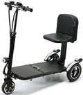 Light Step Elderly Scooter Four-wheel Electric Scooter Folding Portable Elderly Disabled Power Car Smart Scooter
