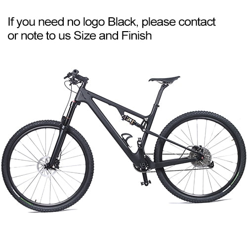 29er Mountain Bike T800 Carbon Full Suspension MTB Bicycle Cycling 29in carbon MTB frame Carbon Axle Thru Fork
