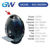 Begode Gotway MCM5 800Wh 84V One Wheel Electric Monowheel 14 inch Self Balance Unicycle 2020 New Handle Version