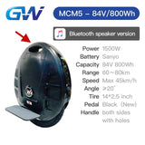 Begode Gotway MCM5 800Wh 84V One Wheel Electric Monowheel 14 inch Self Balance Unicycle 2020 New Handle Version