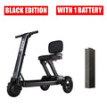 RELYNC R1 3 Wheel Electric Mobility Scooter for Elderly And Disabled Foldable Suitcase-like Mobile Scooter Portable Wheelchair