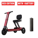 RELYNC R1 3 Wheel Electric Mobility Scooter for Elderly And Disabled Foldable Suitcase-like Mobile Scooter Portable Wheelchair