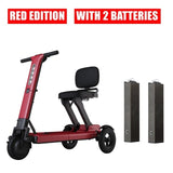 RELYNC R1 3 Wheel Electric Mobility Scooter for Elderly And Disabled Foldable Suitcase-like Mobile Scooter Portable Wheelchair