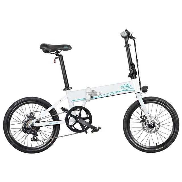 Fiido D4S 20 Inches Folding E-Bike - Reliable and Convenient Electric Moped Bicycle 25km/h Top Speed 80KM Mileage Electric Bike